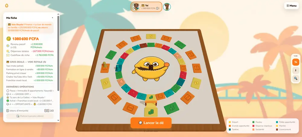 TAJIRI's 3D game board