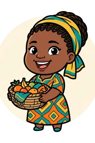 Market trader avatar